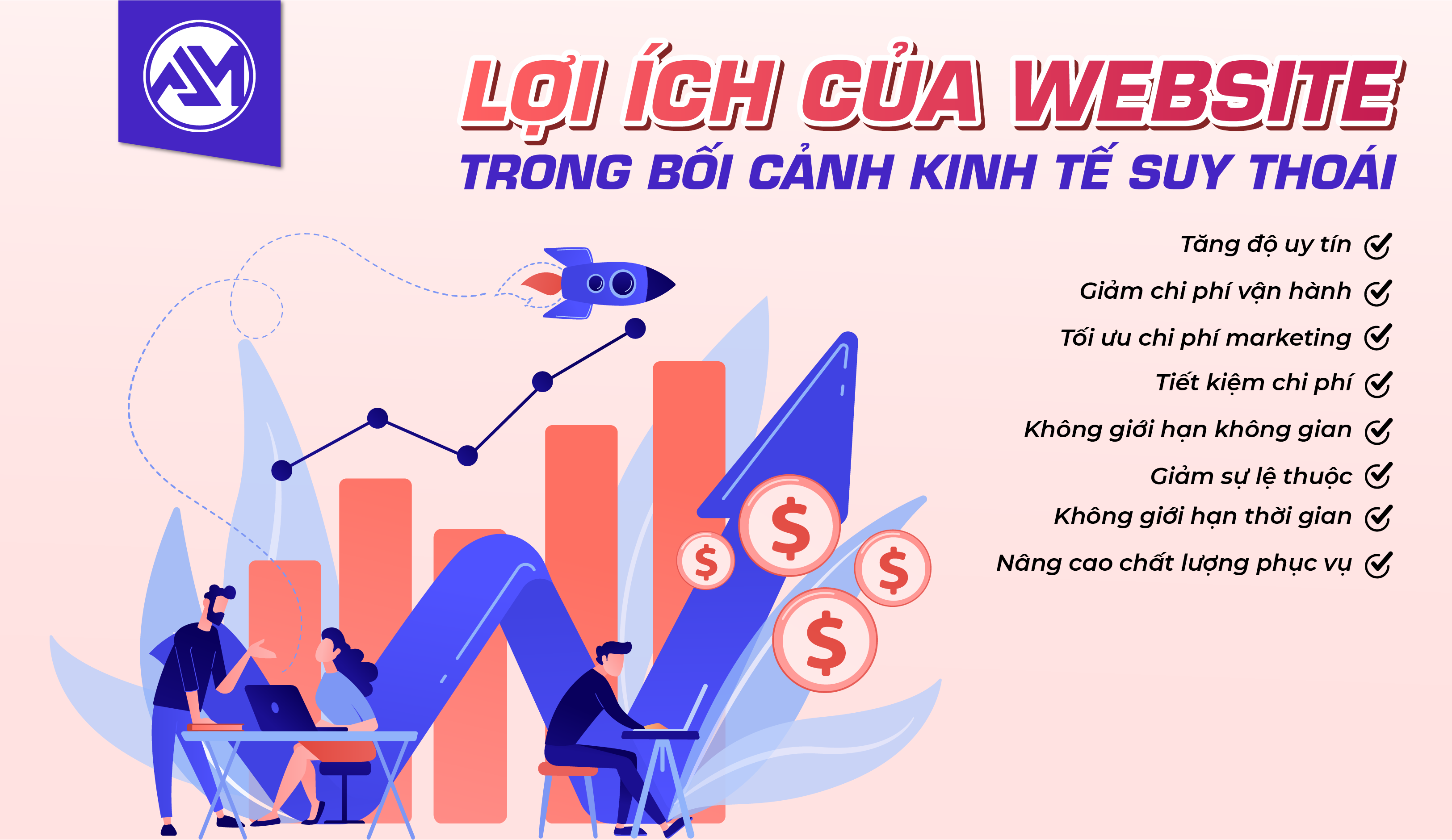 LỢI ÍCH CỦA WEBSITE TRONG BỐI CẢNH KINH TẾ SUY THOÁI