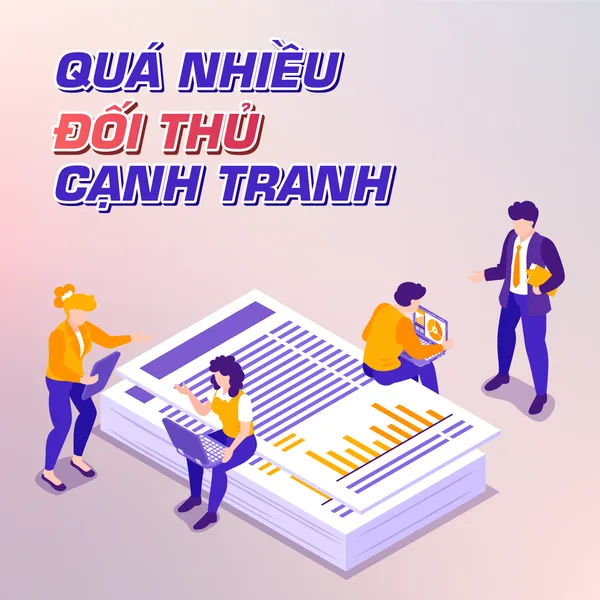 QUÁ NHIỀU ÔNG LỚN