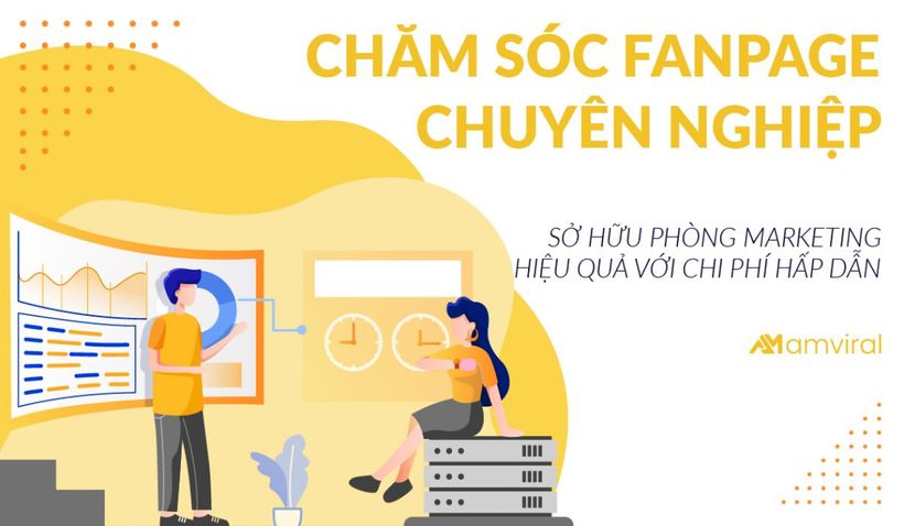 Chăm Sóc Fanpage Chuyên Nghiệp – Sở Hữu Phòng Marketing Hiệu Quả Với Chi Phí Cực Kỳ Hấp Dẫn