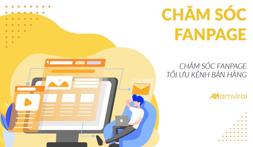 Chăm Sóc Fanpage – Tối Ưu Kênh Bán Hàng