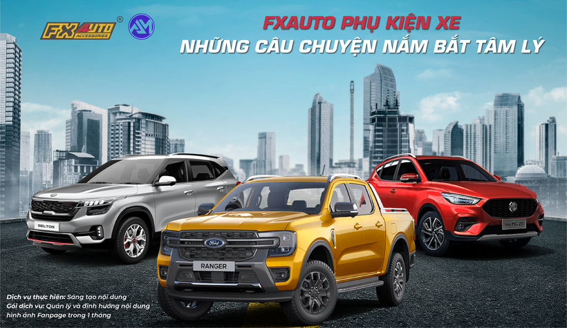 FXAUTO PHỤ KIỆN XE VÀ NHỮNG CÂU CHUYỆN NẮM BẮT TÂM LÝ THÚC ĐẨY HÀNH VI MUA HÀNG